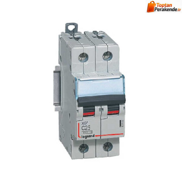 Legrand - 403676 2x6 Amper 6kA C Tipi Xg3 Otomatik Sigorta